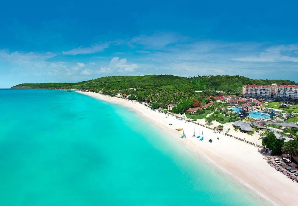 Sandals Grande Antigua Resort & Spa Dickenson Bay Bagian luar foto