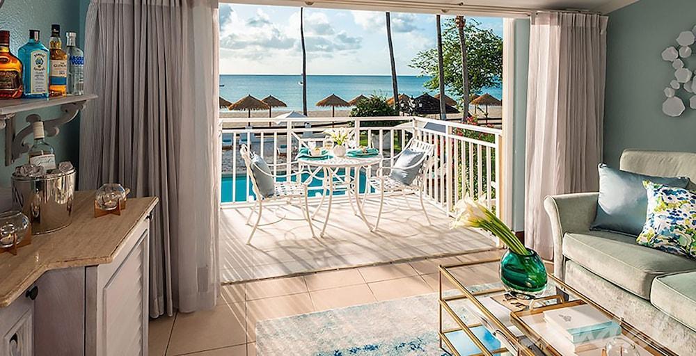 Sandals Grande Antigua Resort & Spa Dickenson Bay Bagian luar foto