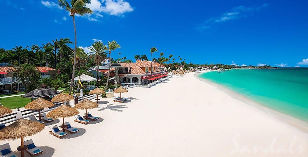 Sandals Grande Antigua Resort & Spa Dickenson Bay Bagian luar foto