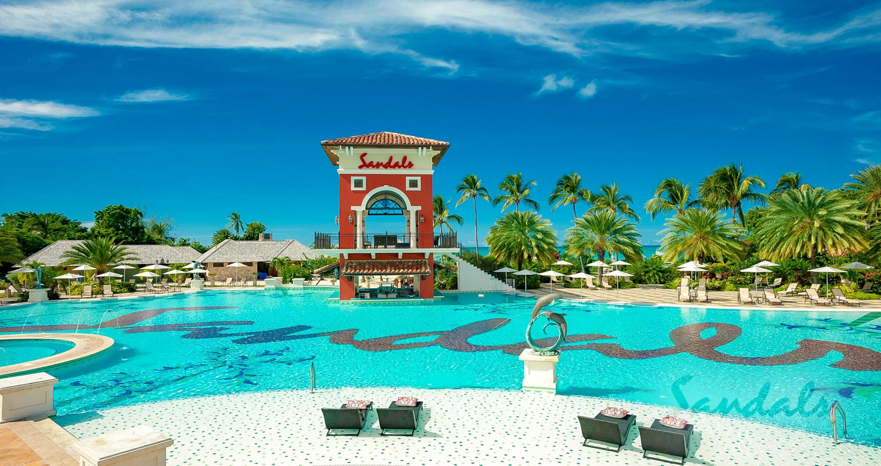 Sandals Grande Antigua Resort & Spa Dickenson Bay Bagian luar foto