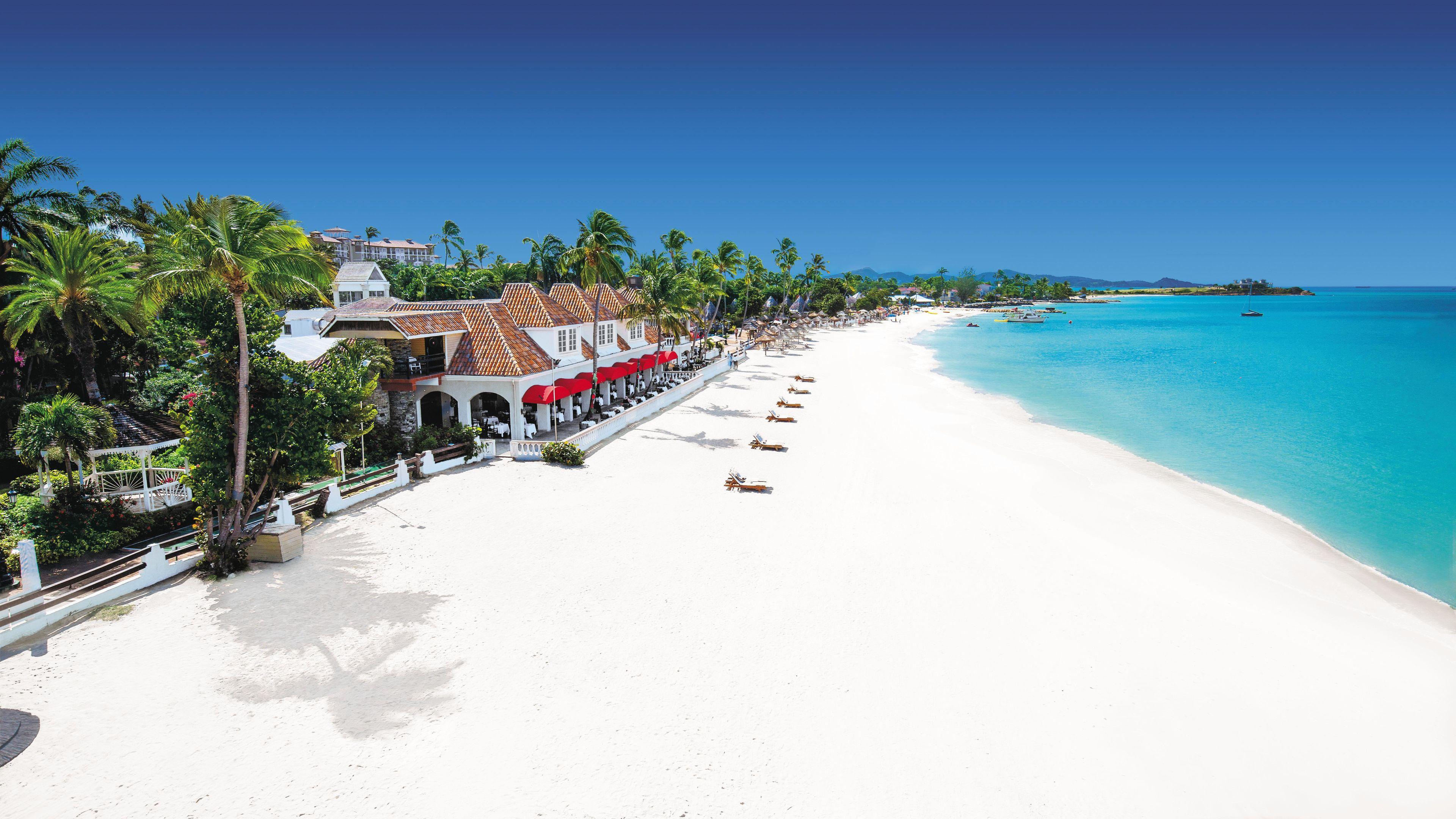 Sandals Grande Antigua Resort & Spa Dickenson Bay Bagian luar foto