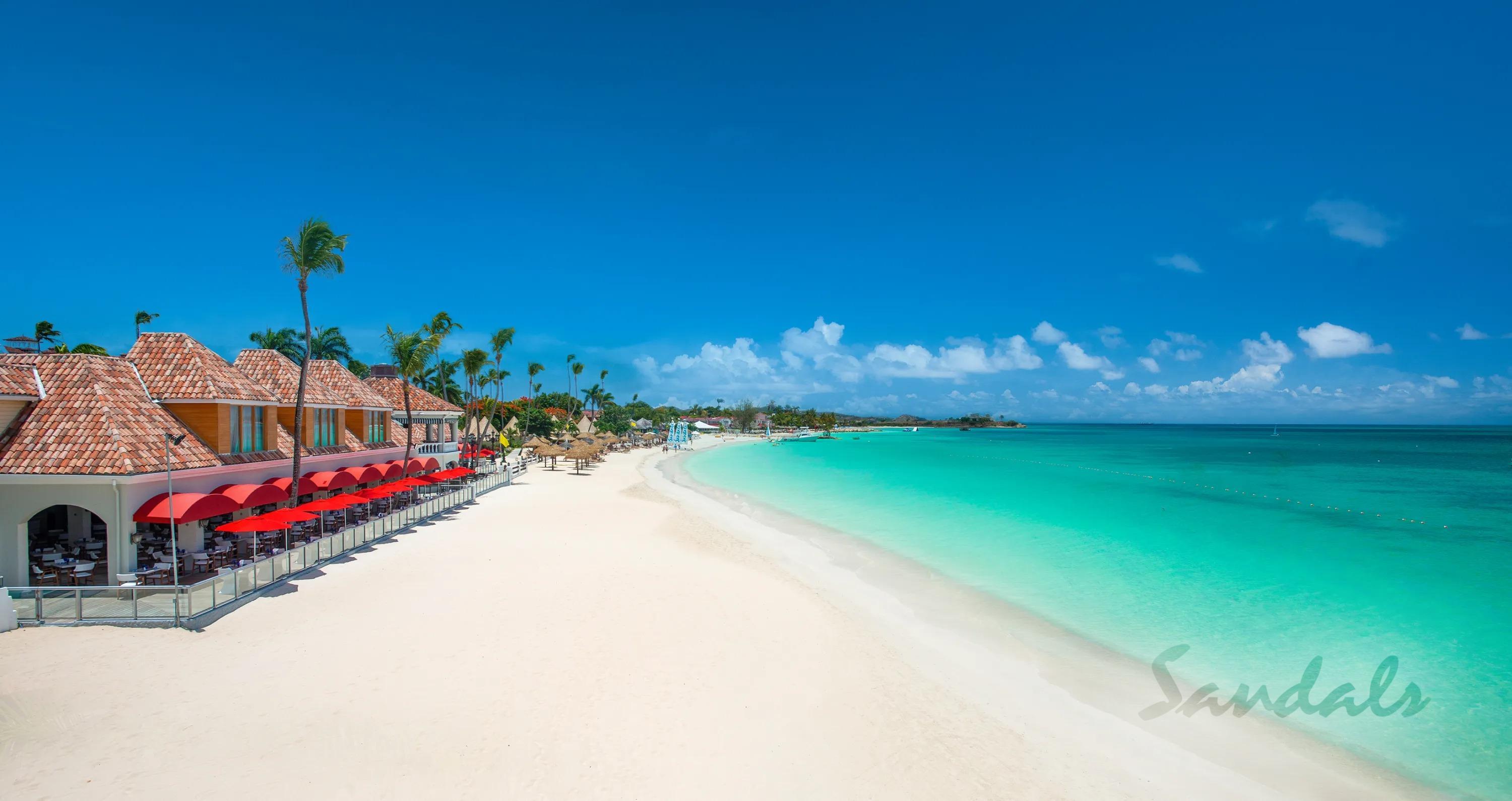 Sandals Grande Antigua Resort & Spa Dickenson Bay Bagian luar foto