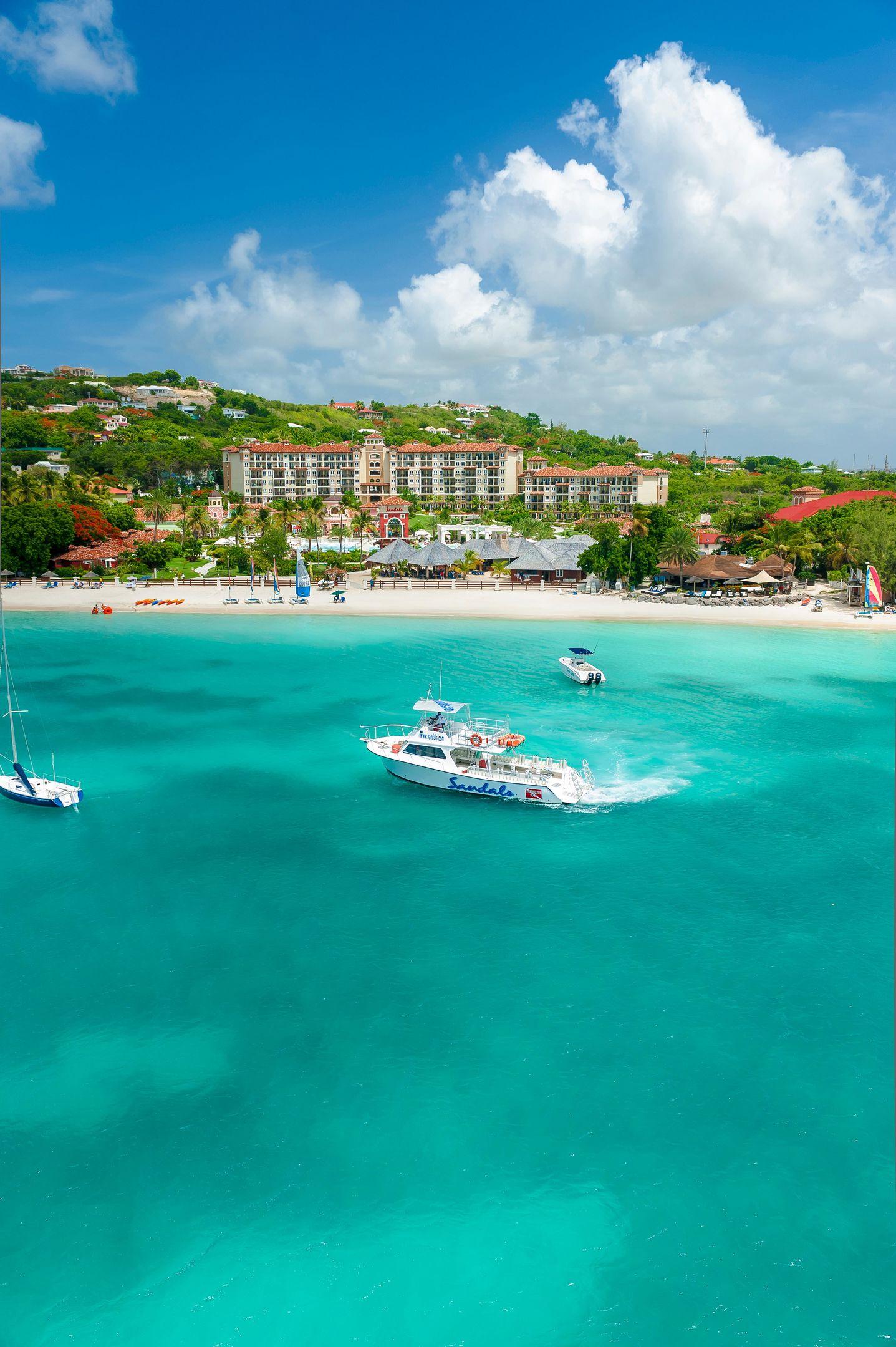 Sandals Grande Antigua Resort & Spa Dickenson Bay Bagian luar foto