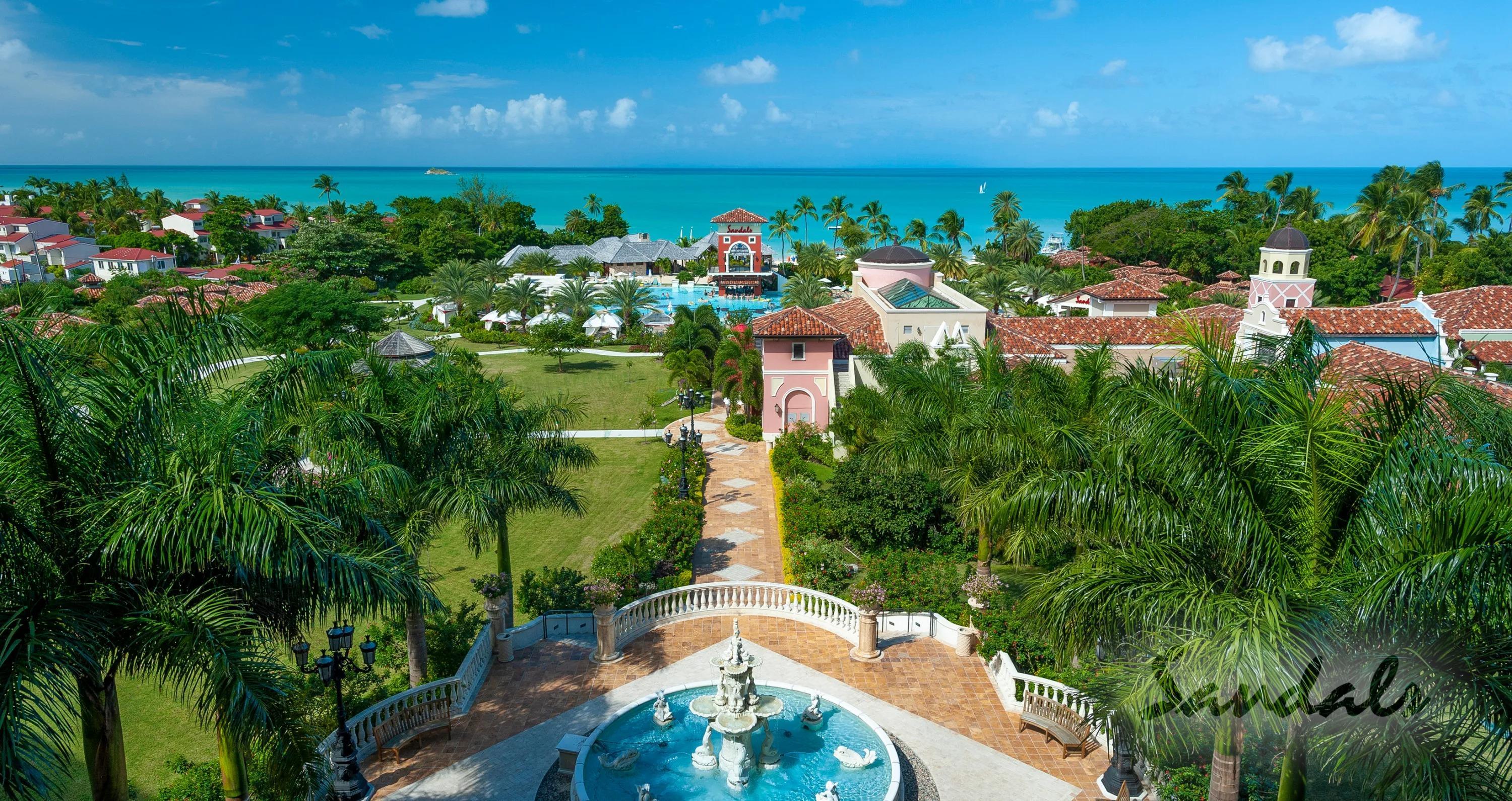 Sandals Grande Antigua Resort & Spa Dickenson Bay Bagian luar foto