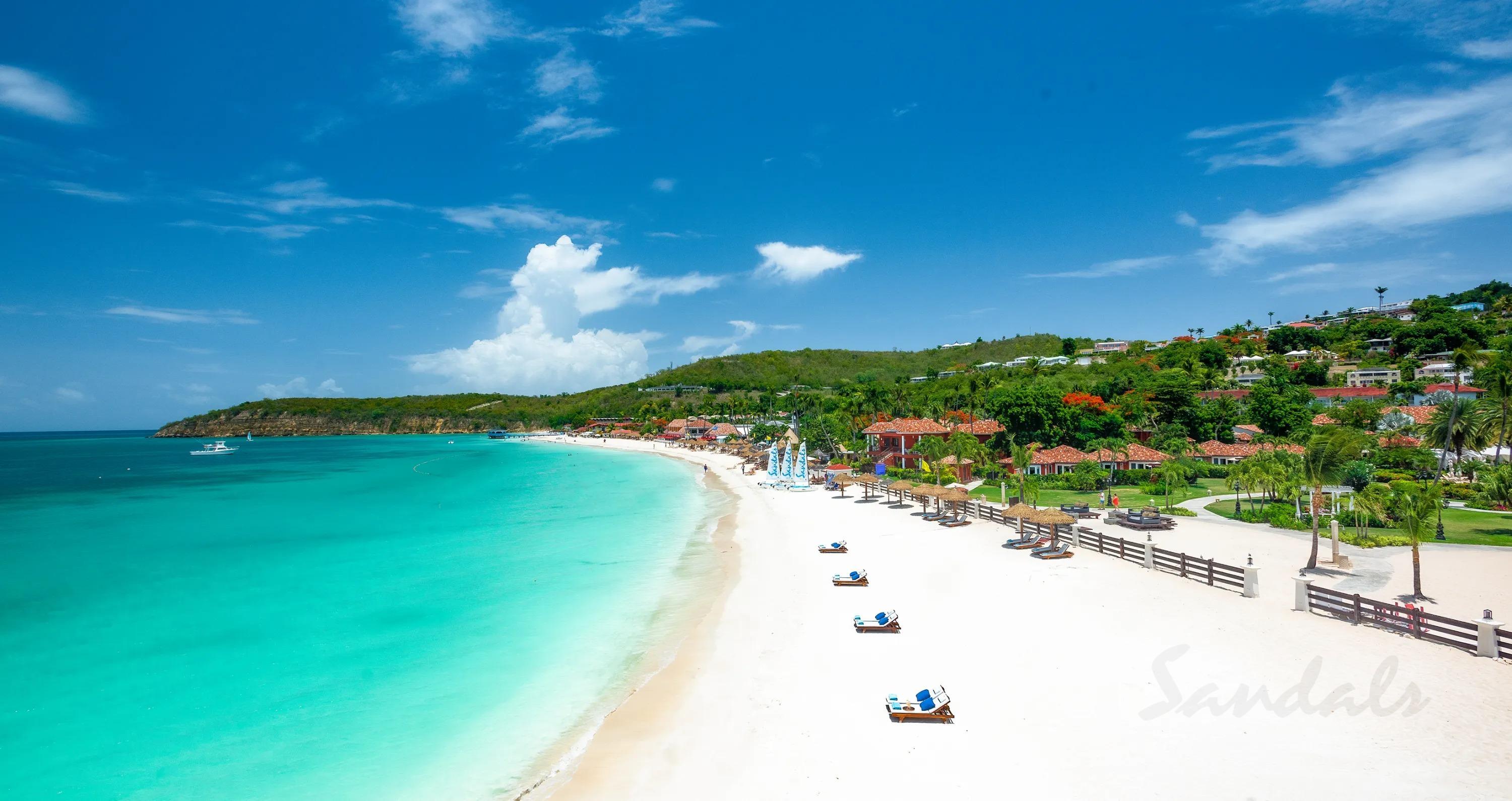 Sandals Grande Antigua Resort & Spa Dickenson Bay Bagian luar foto