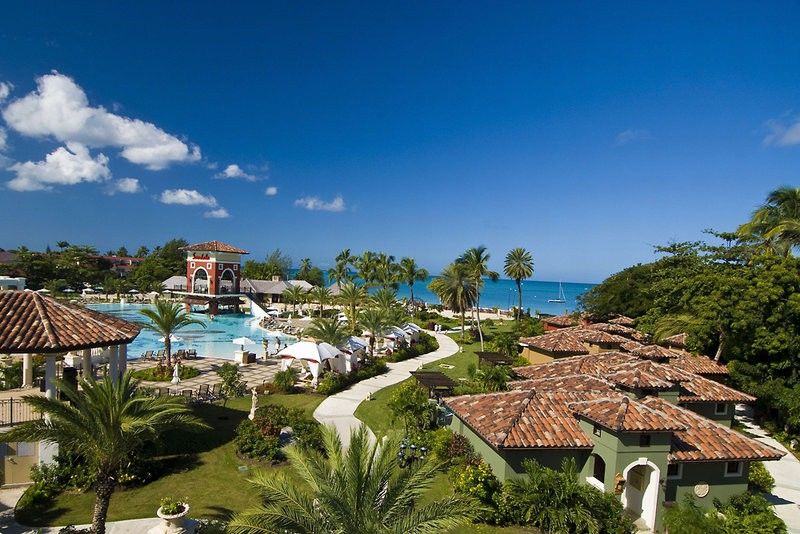 Sandals Grande Antigua Resort & Spa Dickenson Bay Bagian luar foto