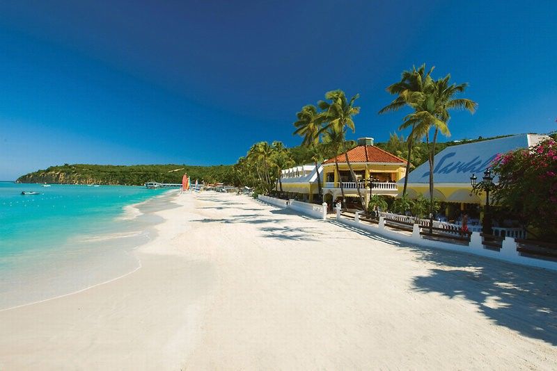 Sandals Grande Antigua Resort & Spa Dickenson Bay Bagian luar foto