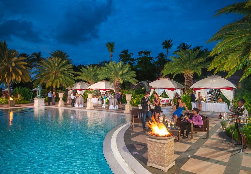 Sandals Grande Antigua Resort & Spa Dickenson Bay Bagian luar foto