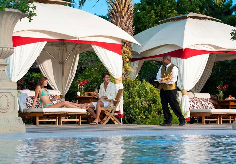 Sandals Grande Antigua Resort & Spa Dickenson Bay Bagian luar foto