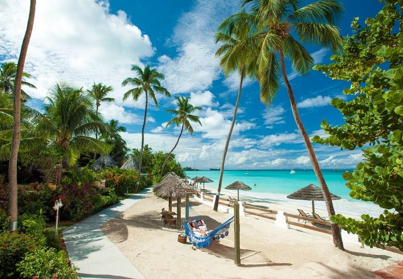 Sandals Grande Antigua Resort & Spa Dickenson Bay Bagian luar foto