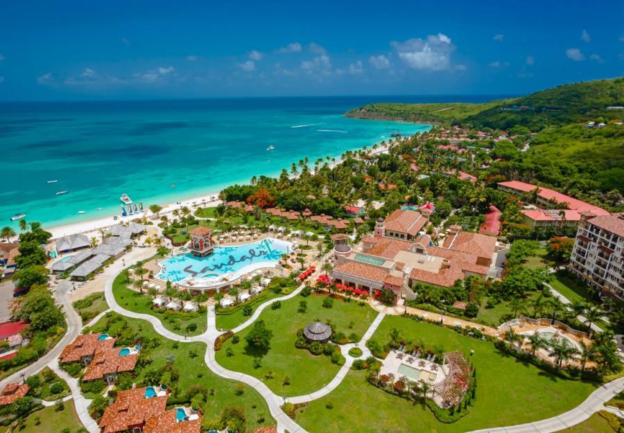 Sandals Grande Antigua Resort & Spa Dickenson Bay Bagian luar foto