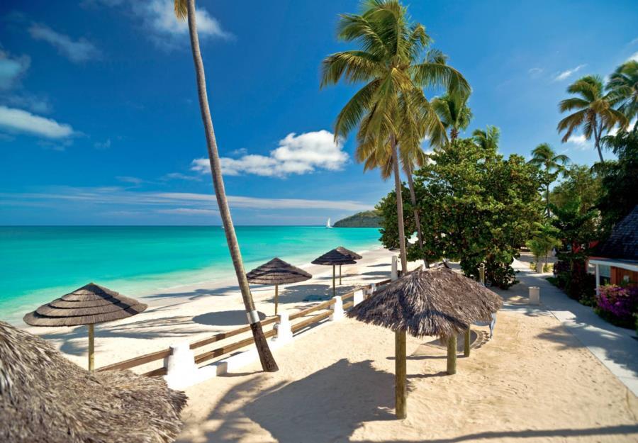 Sandals Grande Antigua Resort & Spa Dickenson Bay Bagian luar foto